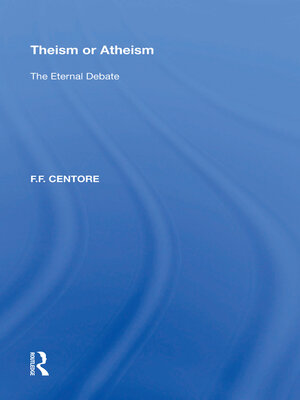 cover image of Theism or Atheism